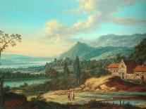 Continental Landscape, 1762-Johann Christian Vollerdt-Giclee Print