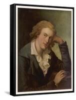 Johann Christoph Friedrich Schiller German Writer in 1786-null-Framed Stretched Canvas