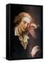 Johann Christoph Friedrich Von Schiller, German Poet, Dramatist and Historian, C1785-Anton Graff-Framed Stretched Canvas