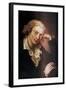 Johann Christoph Friedrich Von Schiller, German Poet, Dramatist and Historian, C1785-Anton Graff-Framed Giclee Print