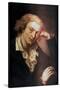 Johann Christoph Friedrich Von Schiller, German Poet, Dramatist and Historian, C1785-Anton Graff-Stretched Canvas