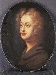 Portrait of Henry Purcell (1659-1695) Engraved by Robert White (1645-1703)-Johann Closterman-Giclee Print