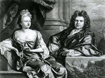 Mr and Mrs Gibbons-Johann Closterman-Giclee Print