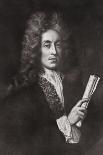 Portrait of Henry Purcell (1659-95), English Composer, Engraved by R. White, 1695 (Engraving)-Johann Closterman-Giclee Print