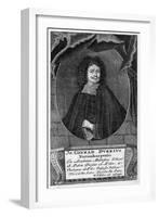 Johann Conrad Durr-WP Kilian-Framed Art Print