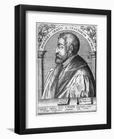 Johann Craton-Theodor De Brij-Framed Art Print