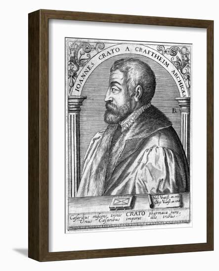 Johann Craton-Theodor De Brij-Framed Art Print