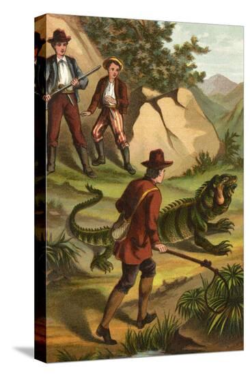 Stretched Canvas Print, , large