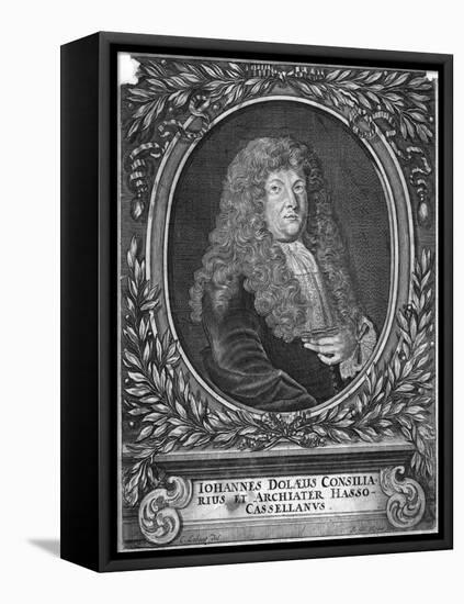 Johann Dolaeus-C Labert-Framed Stretched Canvas