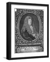 Johann Dolaeus-C Labert-Framed Art Print