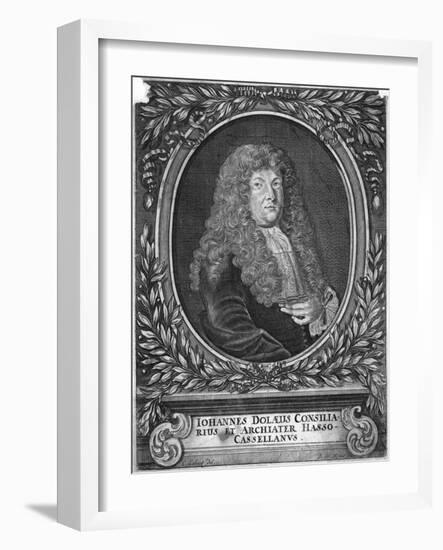 Johann Dolaeus-C Labert-Framed Art Print