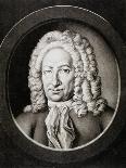 Gottfried Wilhelm Von Leibniz, German Philosopher and Mathematician, 1781-Johann Elias Haid-Framed Giclee Print