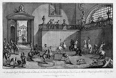 Illustration from 'Le Nouveau Manege', 1776-Johann Elias Ridinger-Giclee Print