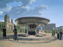 The Granite Dish in the Pleasure Garden, Berlin, 1831-Johann Erdmann Hummel-Laminated Giclee Print