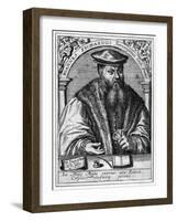 Johann Fichard-Theodor De Brij-Framed Art Print