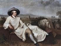 Portrait of Goethe-Johann Friedrich August Tischbein-Giclee Print