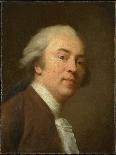Portrait of Johannes Lublink II, Philosopher, Writer and Statesman-Johann Friedrich August Tischbein-Framed Art Print