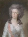Portrait of Princess Natalya Vladimirovna Saltykova, 1780s-Johann Friedrich August Tischbein-Giclee Print