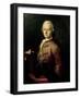 Johann Georg Leopold Mozart-Pietro Antonio Lorenzoni-Framed Giclee Print