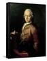 Johann Georg Leopold Mozart-Pietro Antonio Lorenzoni-Framed Stretched Canvas