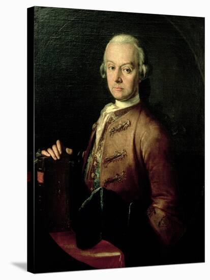 Johann Georg Leopold Mozart-Pietro Antonio Lorenzoni-Stretched Canvas