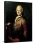 Johann Georg Leopold Mozart-Pietro Antonio Lorenzoni-Stretched Canvas