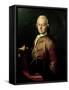 Johann Georg Leopold Mozart-Pietro Antonio Lorenzoni-Framed Stretched Canvas