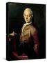 Johann Georg Leopold Mozart-Pietro Antonio Lorenzoni-Stretched Canvas