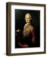 Johann Georg Leopold Mozart-Pietro Antonio Lorenzoni-Framed Giclee Print