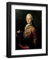 Johann Georg Leopold Mozart-Pietro Antonio Lorenzoni-Framed Giclee Print