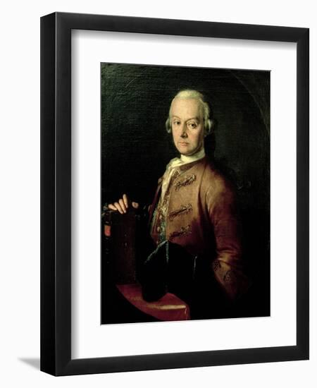 Johann Georg Leopold Mozart-Pietro Antonio Lorenzoni-Framed Giclee Print