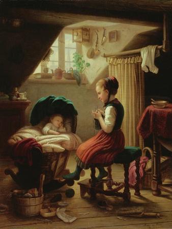Johann Georg Meyer von Bremen Posters & Wall Art Prints