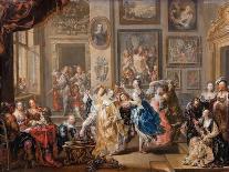 The Marriage at Cana-Johann Georg Platzer-Giclee Print