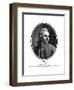 Johann Georg Sulzer-Anton Graff-Framed Premium Giclee Print