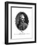 Johann Georg Sulzer-Anton Graff-Framed Premium Giclee Print