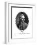 Johann Georg Sulzer-Anton Graff-Framed Premium Giclee Print