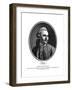 Johann Georg Sulzer-Anton Graff-Framed Giclee Print