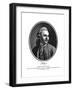 Johann Georg Sulzer-Anton Graff-Framed Giclee Print