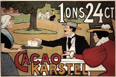 Cacao Karstel, 1897-Johann Georg van Caspel-Giclee Print