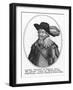 Johann Georg Von Arnim-null-Framed Art Print