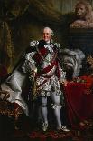 Ferdinand Duke of Brunswick-Lueneburg Attired as Knight of the Garter, C.1763-Johann Georg Ziesenis-Giclee Print