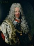 Count Alois Thomas Raimund Von Harrach, Viceroy of Naples (1669-1742)-Johann Gottfried Auerbach-Giclee Print