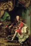 Portrait of Emperor Franz I, 1752-Johann-Gottfried Auerbach-Mounted Giclee Print