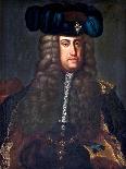 Portrait of Emperor Franz I, 1752-Johann-Gottfried Auerbach-Giclee Print