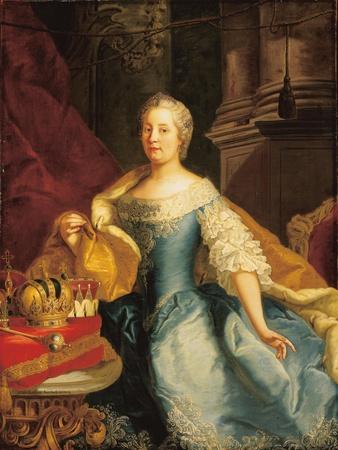 Portrait of Empress Maria Theresa, 1749