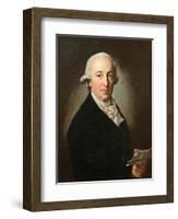 Johann Gottfried Herder (1744-1803), Ca. 1780-null-Framed Giclee Print