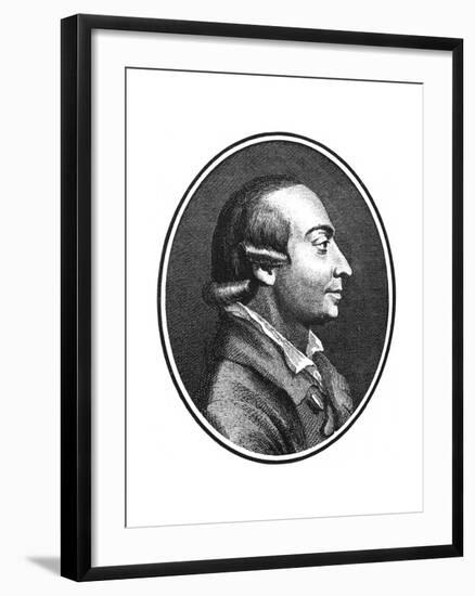 Johann Gottfried Herder-null-Framed Giclee Print