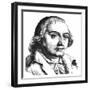 Johann Gottfried Herder-null-Framed Art Print