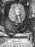 Tobias Grantz, Teacher of Law, Judge and Advocate-Johann Gottfried Krugner-Giclee Print