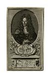 Tobias Grantz, Teacher of Law, Judge and Advocate-Johann Gottfried Krugner-Giclee Print